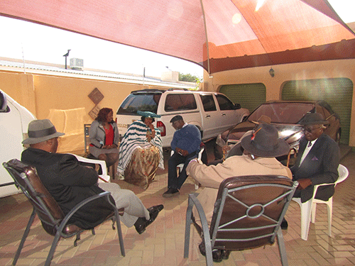 ozondekurona Omakuruhugi wOtjiÞiro Otjindjandja ma ye tezewa