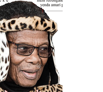 Buthelezi, otjihenḓe tjOvazulu, ma suvisiwa Oroviungura