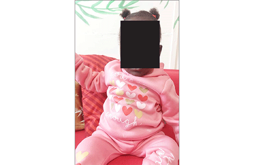 page 01 Public outcry over baby found in dunes