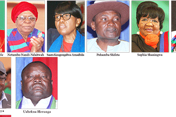 page 01 Moment of truth… as Swapo braces for tense vote