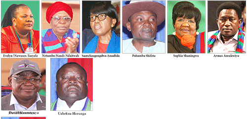 page 01 Moment of truth… as Swapo braces for tense vote