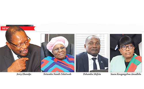 page 01 final Geingob tells Swapo candidates to play nice