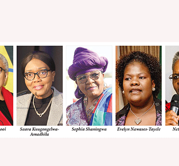 page 01 new copy Down to the wire… as women dominate Swapo politburo nominations