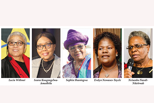 page 01 new copy Down to the wire… as women dominate Swapo politburo nominations