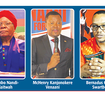 page 06 Road to State House … separating pretenders from contenders