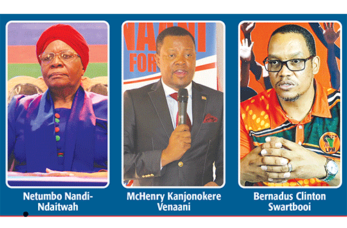 page 06 Road to State House … separating pretenders from contenders
