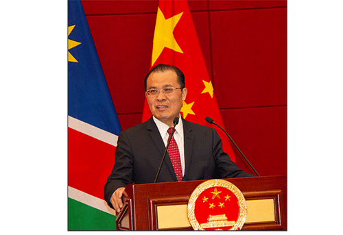 page 14 1 Namibia-China relations profound