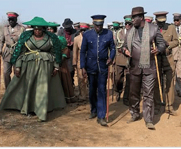 Ozombara ze nongendo nehupo nongaro yotjiwaṋa