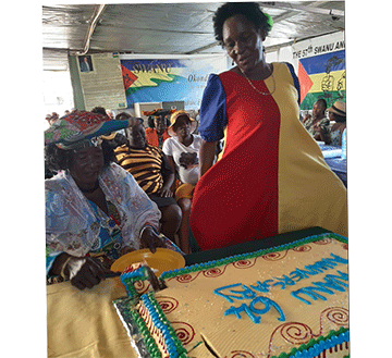 Swanu mai rikutu kepango uriri ku novira  vyongamburiro ya “sosanyo pao kuvanyo”