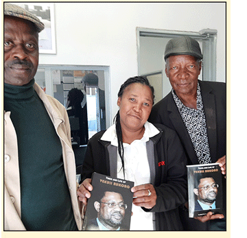 Embo ohunga nomuyaruke Ombara  Otjitambi Rukoro mari tjiukisiwa kotjiveta