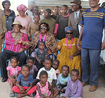 Queen Mwadinomho: Mother to the motherless