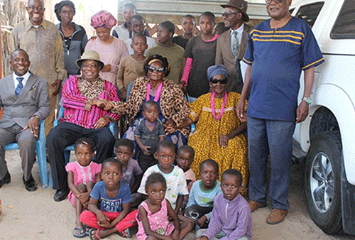 palace 1 Queen Mwadinomho: Mother to the motherless