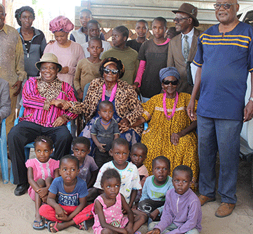 Ohamba Mwadinomho: Ina yeefiye