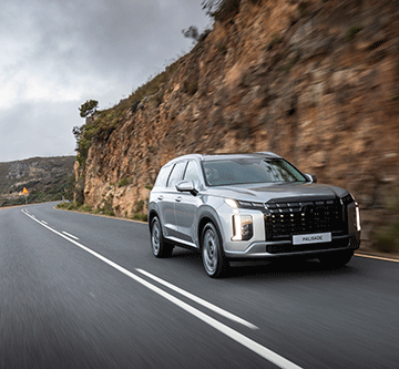 palisade Hyundai Palisade brims with bold design and convenience