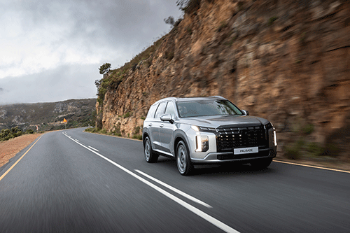 palisade Hyundai Palisade brims with bold design and convenience