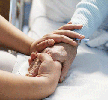 palliative Elderly need long-term, chronic care