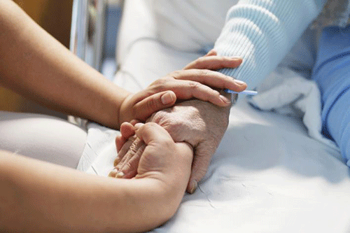 palliative Elderly need long-term, chronic care