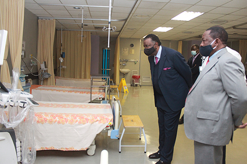 pandemic 1 Covid bane becomes boon… pandemic triggers massive healthcare system upgrade