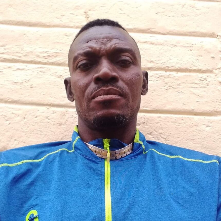 papu jpg In the nets with forgotten gloves man Bonifaciu Papu Matingu, aka ‘The Eagle’