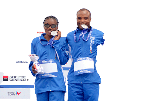 para 1 1 Ishitile bags Namibia’s first medal …as Kinda and Shikongo miss out on final