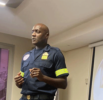 para 1 True hero: local paramedic, firefighter saves lives … says ‘It’s not just a job; it’s a calling’