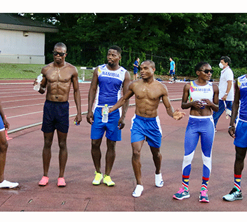 para 1 Paralympians leave for world championships