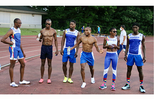 para 1 Paralympians leave for world championships