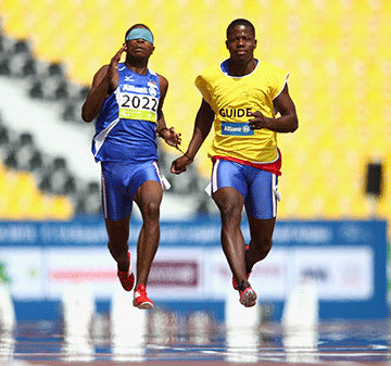 Tough times for T11 athletes at World Championships