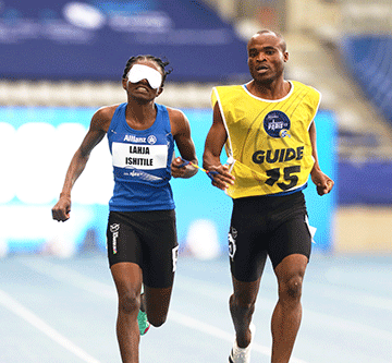 Ishitile sets an African record…as IPC World Champs begin