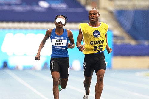 para1 Ishitile sets an African record…as IPC World Champs begin