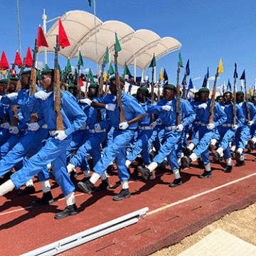 parade Serve Namibia with patriotism – Tjongarero