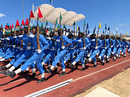 parade Serve Namibia with patriotism – Tjongarero