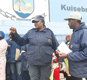 parents Police quell grade one placement unrest