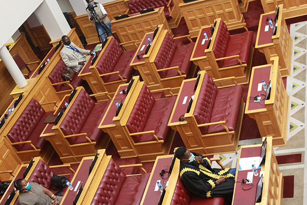 parliament Nekundi’s jibe leaves parliament empty