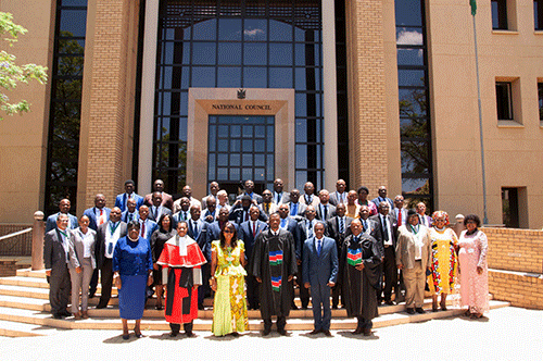 parliament 4 1 MPs’ wanderlust costs taxpayers N$26 million