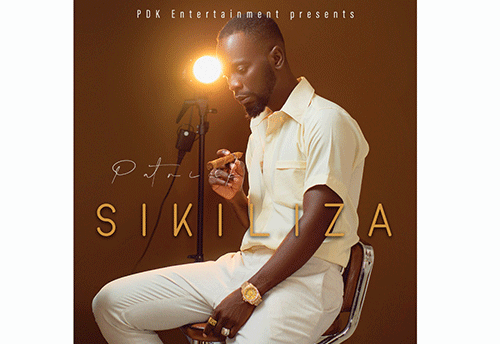 pat 1 Patrick Sikiliza hopes to touch hearts