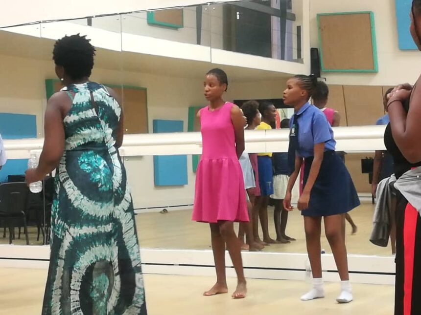 Songbird ploughs back into her community