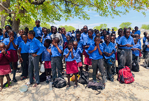 patron Ehafo school appoints Shilunga as school patron