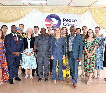 peace corps Peace Corps volunteers return to Namibia