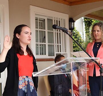 peace corps A heart for serving people