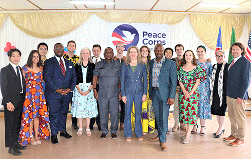 peace corps Peace Corps volunteers return to Namibia