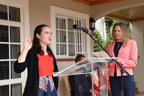 peace corps A heart for serving people