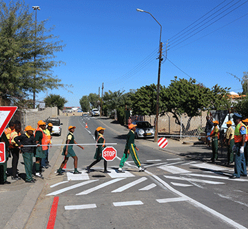 pedestrian City Police Traffic Tips: Pedestrian safety remains a serious concern