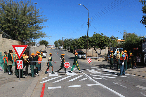 pedestrian City Police Traffic Tips: Pedestrian safety remains a serious concern