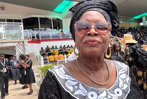 pendukeni Iivula-Ithana regrets unresolved Geingob rift