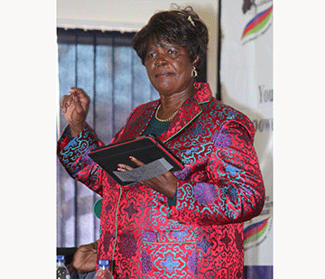 pendukeni Swapo ‘Iron Lady’ combat-ready