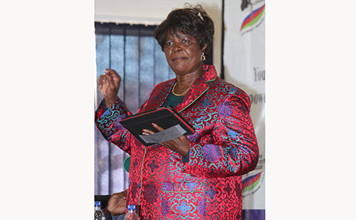 pendukeni Swapo ‘Iron Lady’ combat-ready