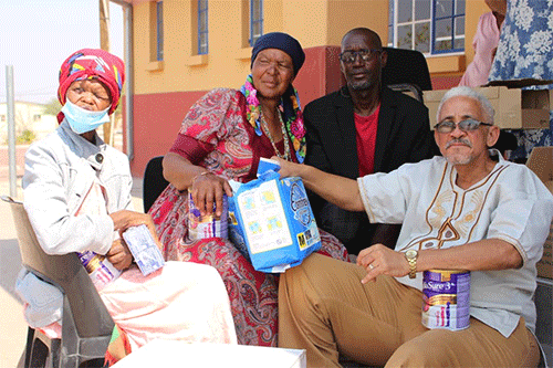 pensioner Farmer helps alleviate housing need