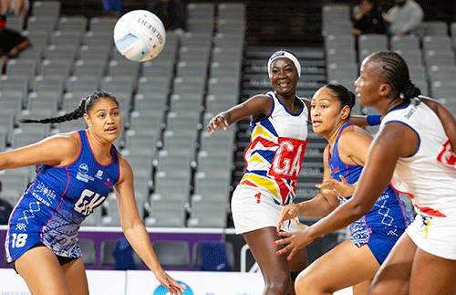 pent series 2 Samoa defeats Desert Jewels in series opener