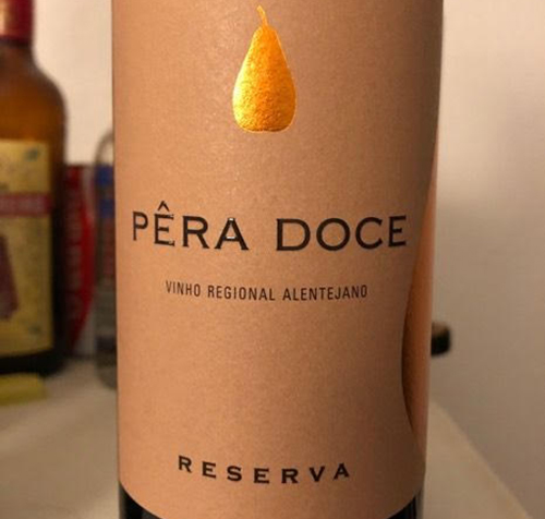 pera doce photo 1 Wine of the Week | Pera Doce Reserva